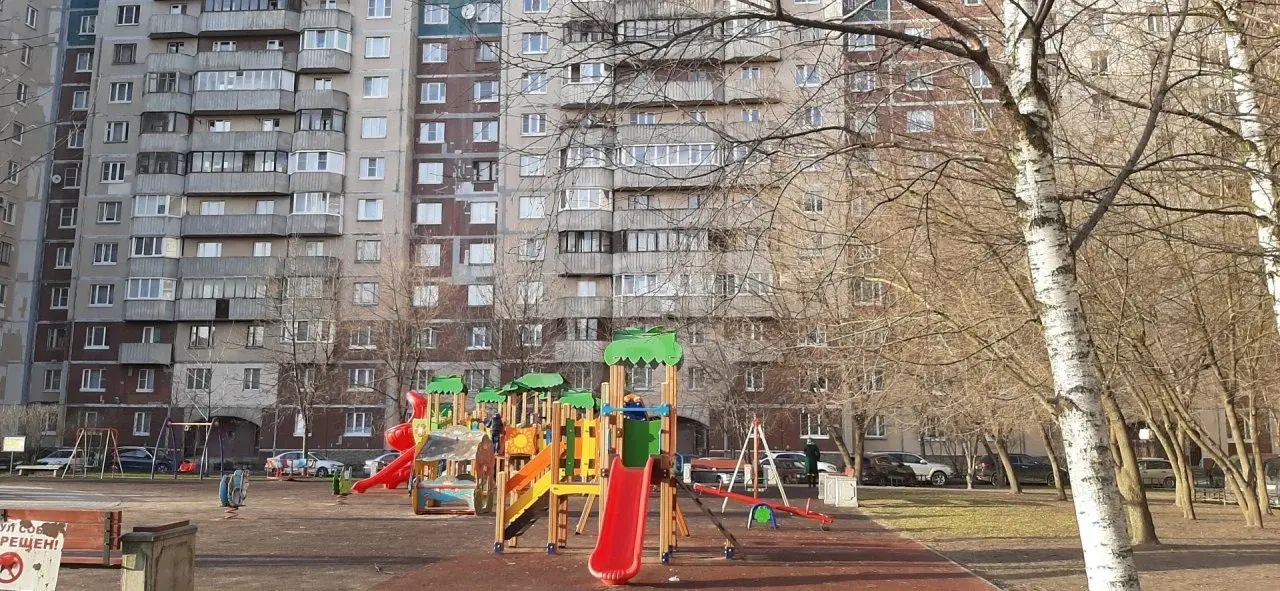 однокомнатная квартира в Санкт-Петербурге по адресу: Гаккелевская ул., 26