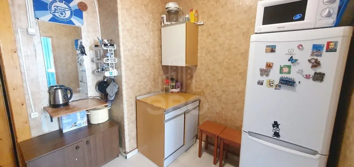 комната в Санкт-Петербурге по адресу: Бумажная ул., 20