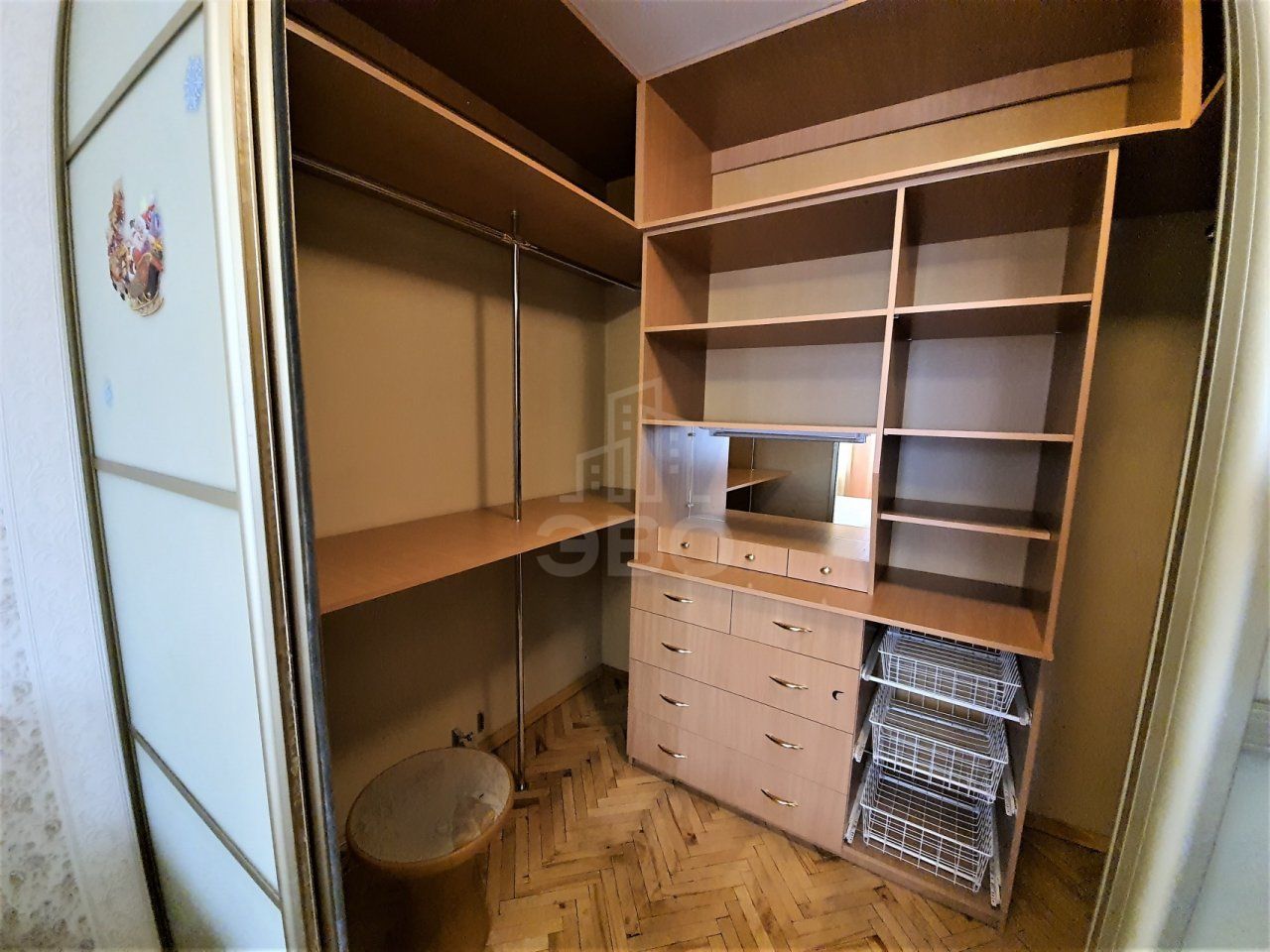 однокомнатная квартира в Санкт-Петербурге по адресу: Руставели ул., 58, к 1