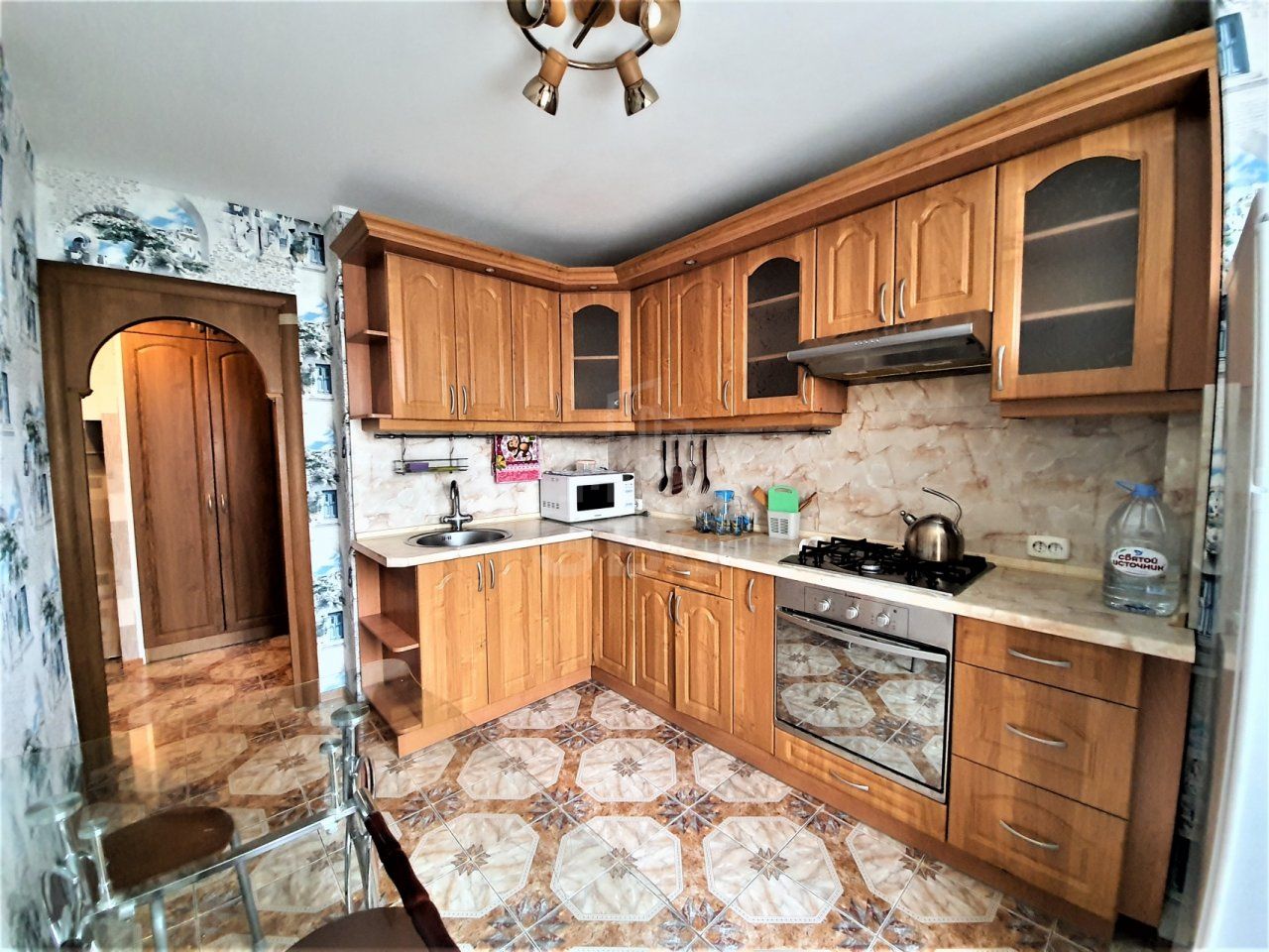 однокомнатная квартира в Санкт-Петербурге по адресу: Руставели ул., 58, к 1