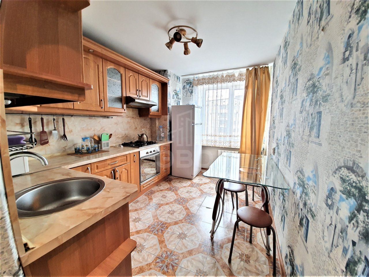 однокомнатная квартира в Санкт-Петербурге по адресу: Руставели ул., 58, к 1