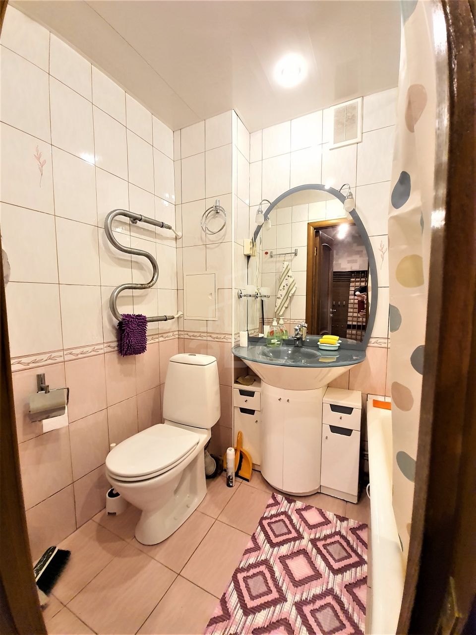 однокомнатная квартира в Санкт-Петербурге по адресу: Руставели ул., 58, к 1