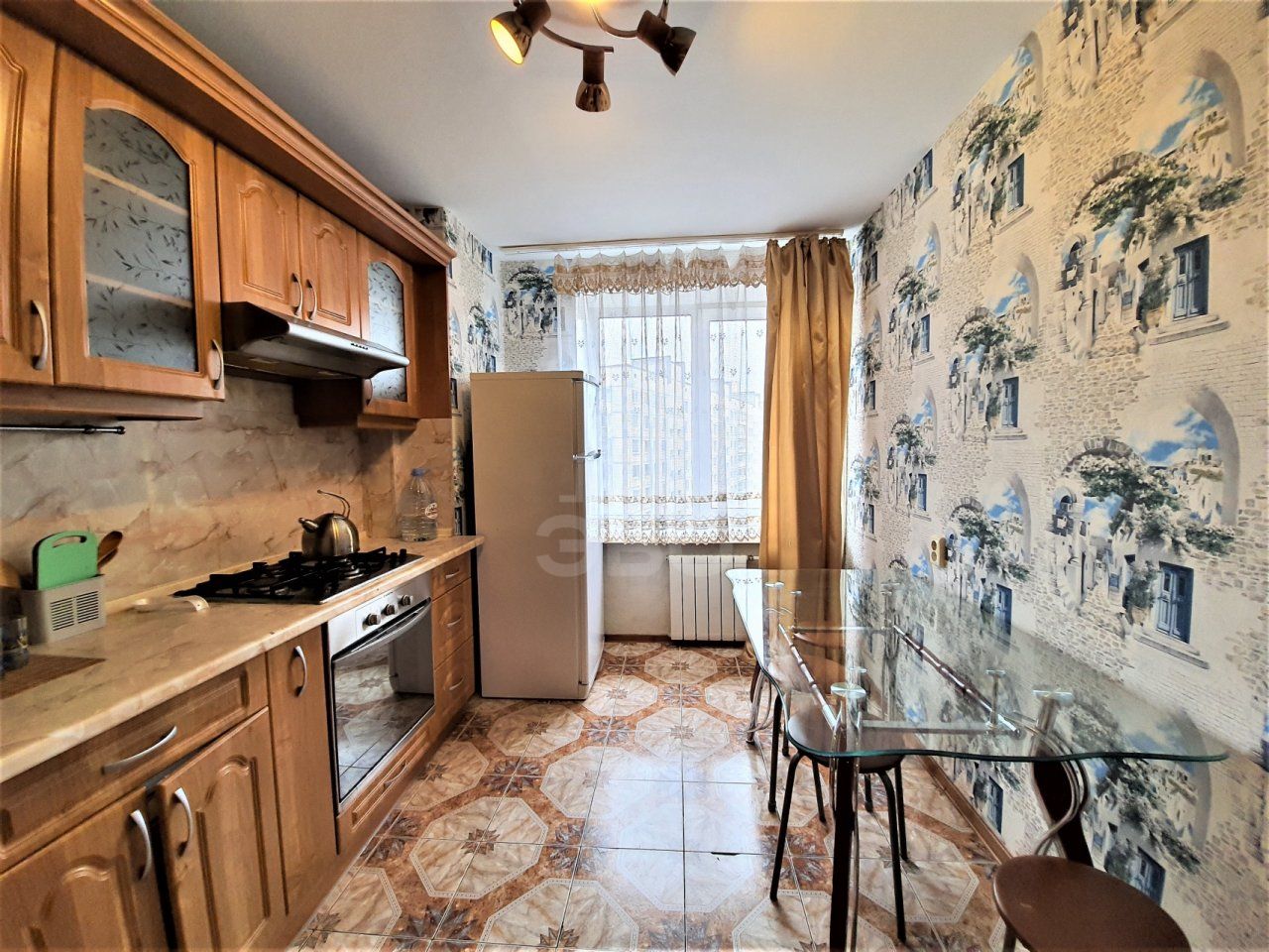 однокомнатная квартира в Санкт-Петербурге по адресу: Руставели ул., 58, к 1