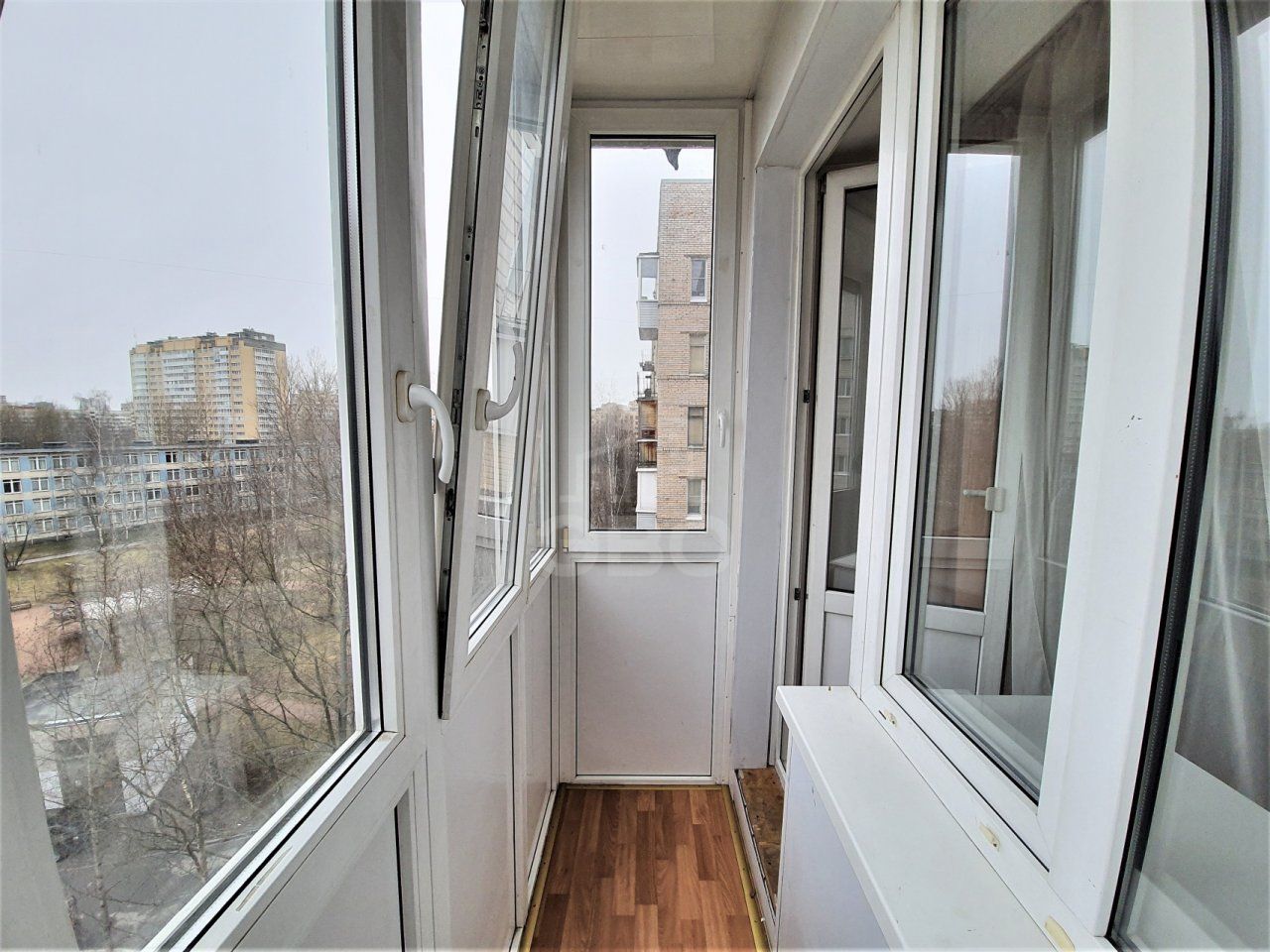 однокомнатная квартира в Санкт-Петербурге по адресу: Руставели ул., 58, к 1