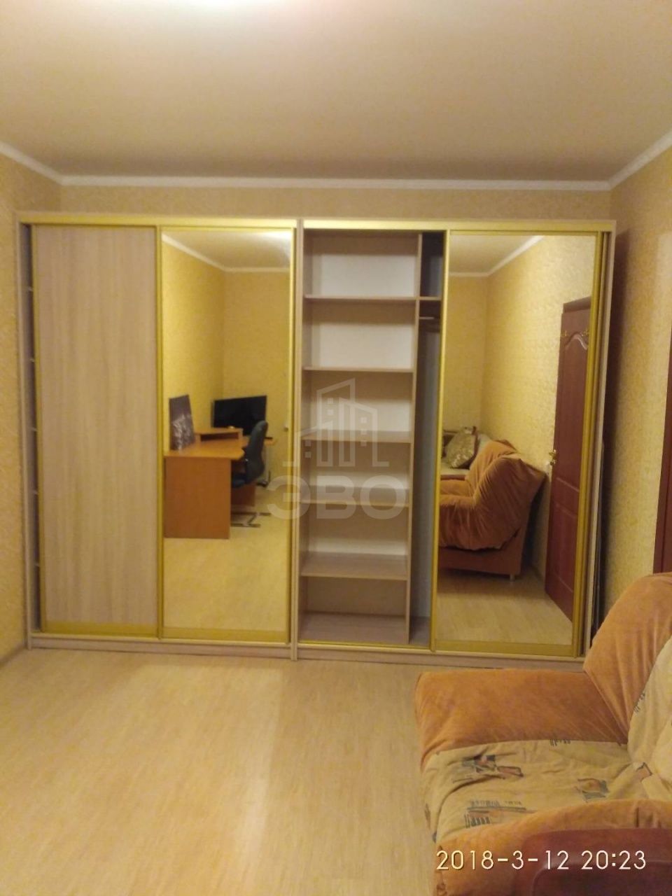 однокомнатная квартира в Санкт-Петербурге по адресу: Обуховской Обороны проспект, 110, к 1