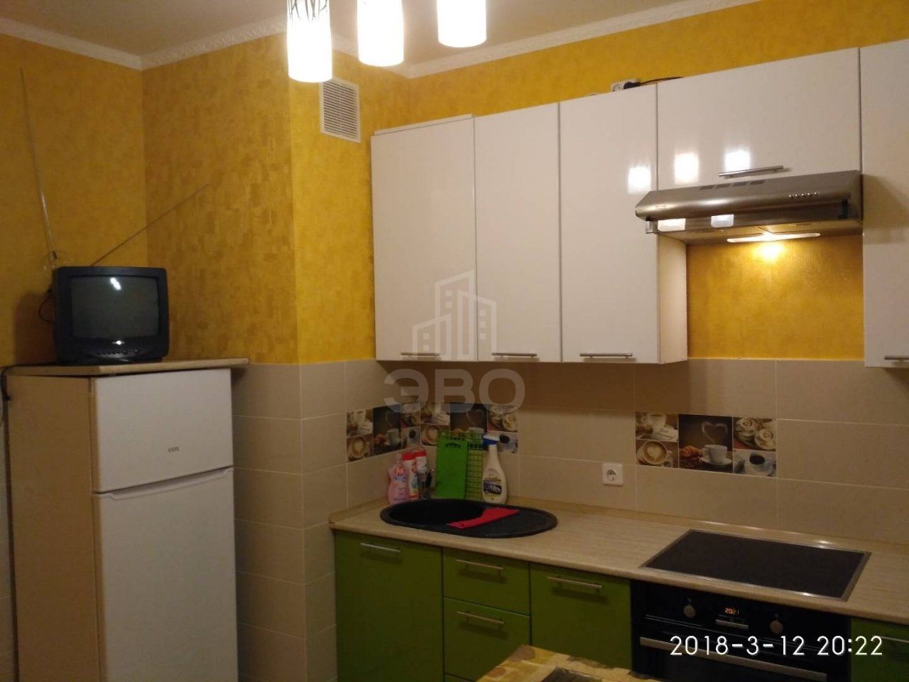 однокомнатная квартира в Санкт-Петербурге по адресу: Обуховской Обороны проспект, 110, к 1