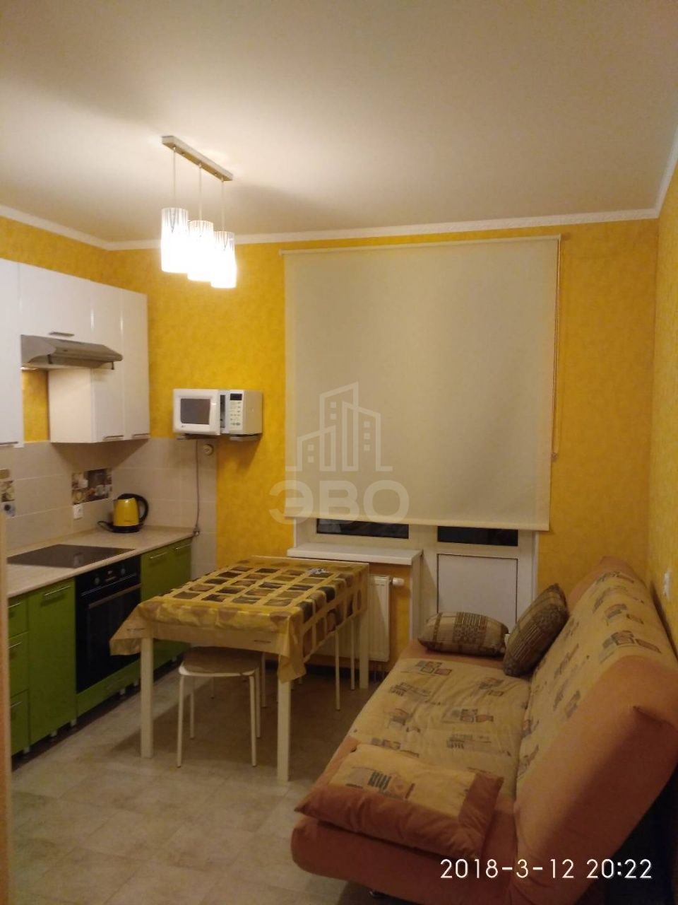 однокомнатная квартира в Санкт-Петербурге по адресу: Обуховской Обороны проспект, 110, к 1