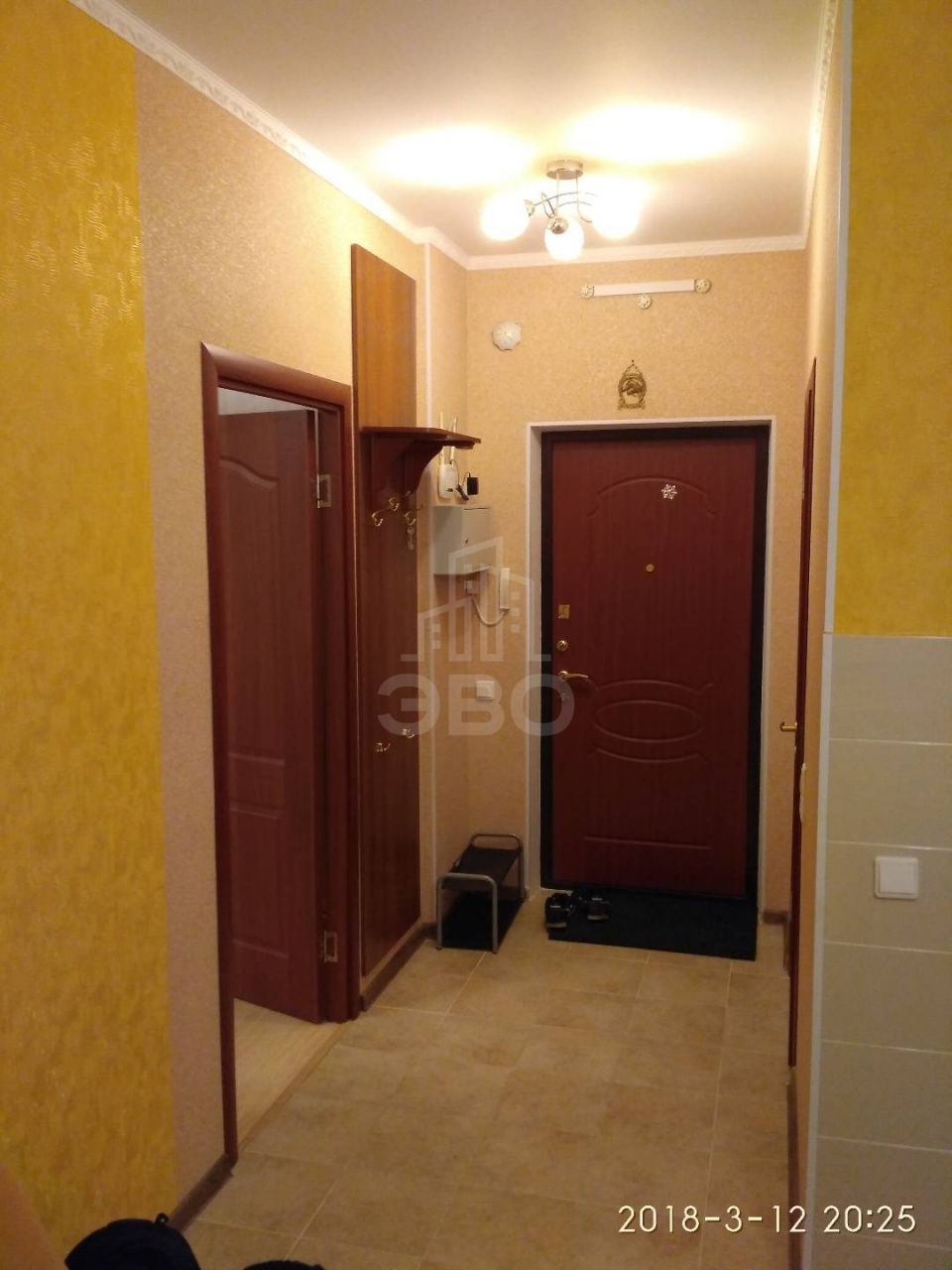 однокомнатная квартира в Санкт-Петербурге по адресу: Обуховской Обороны проспект, 110, к 1