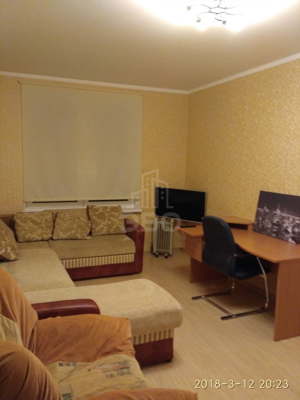 однокомнатная квартира в Санкт-Петербурге по адресу: Обуховской Обороны проспект, 110, к 1