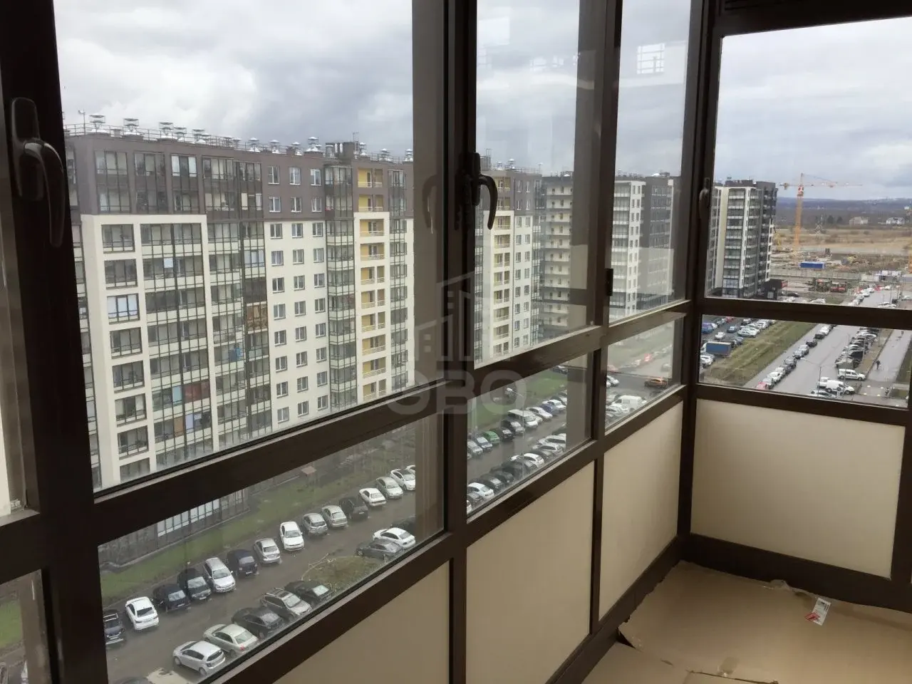 однокомнатная квартира в Санкт-Петербурге по адресу: Ветеранов проспект, 171, к 4
