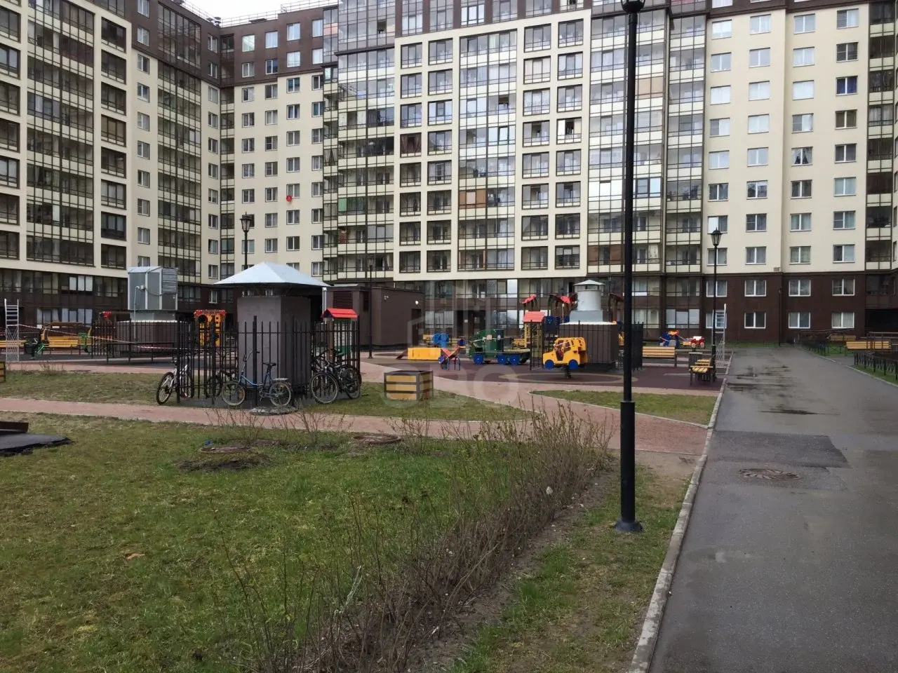 однокомнатная квартира в Санкт-Петербурге по адресу: Ветеранов проспект, 171, к 4