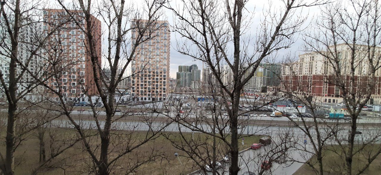 двухкомнатная квартира в Санкт-Петербурге по адресу: Дальневосточный проспект, 30, к 1