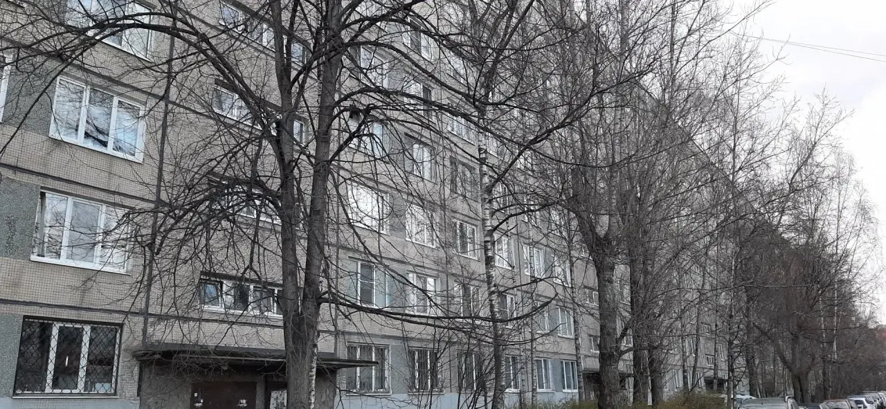 двухкомнатная квартира в Санкт-Петербурге по адресу: Дальневосточный проспект, 30, к 1