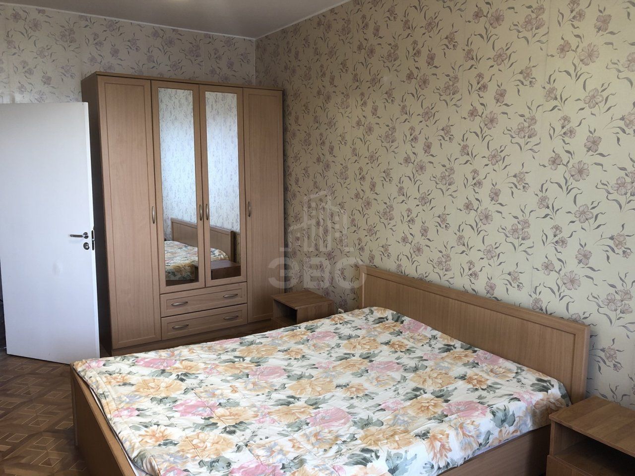 двухкомнатная квартира в Санкт-Петербурге по адресу: Поликарпова аллея, 2