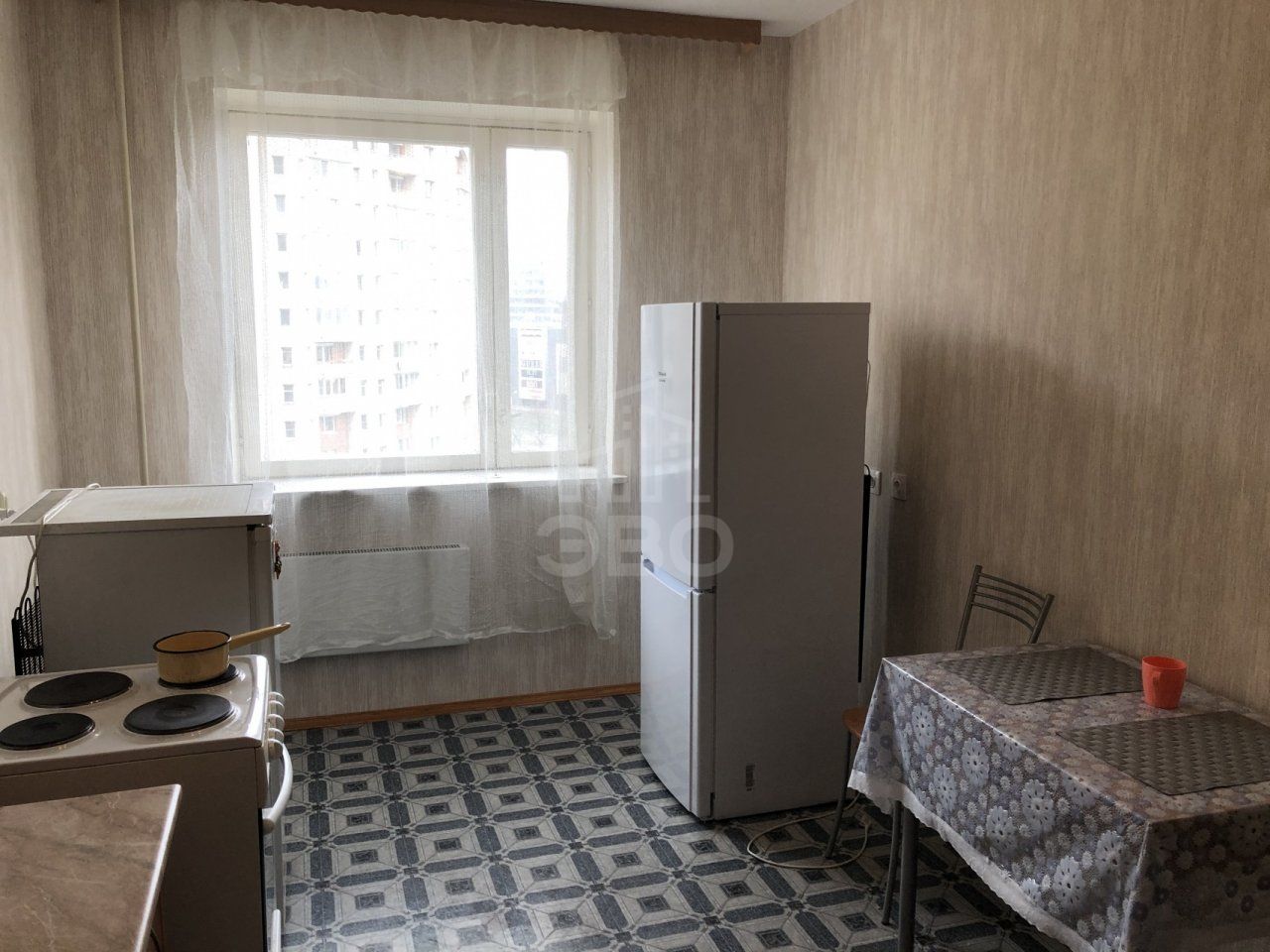 двухкомнатная квартира в Санкт-Петербурге по адресу: Поликарпова аллея, 2