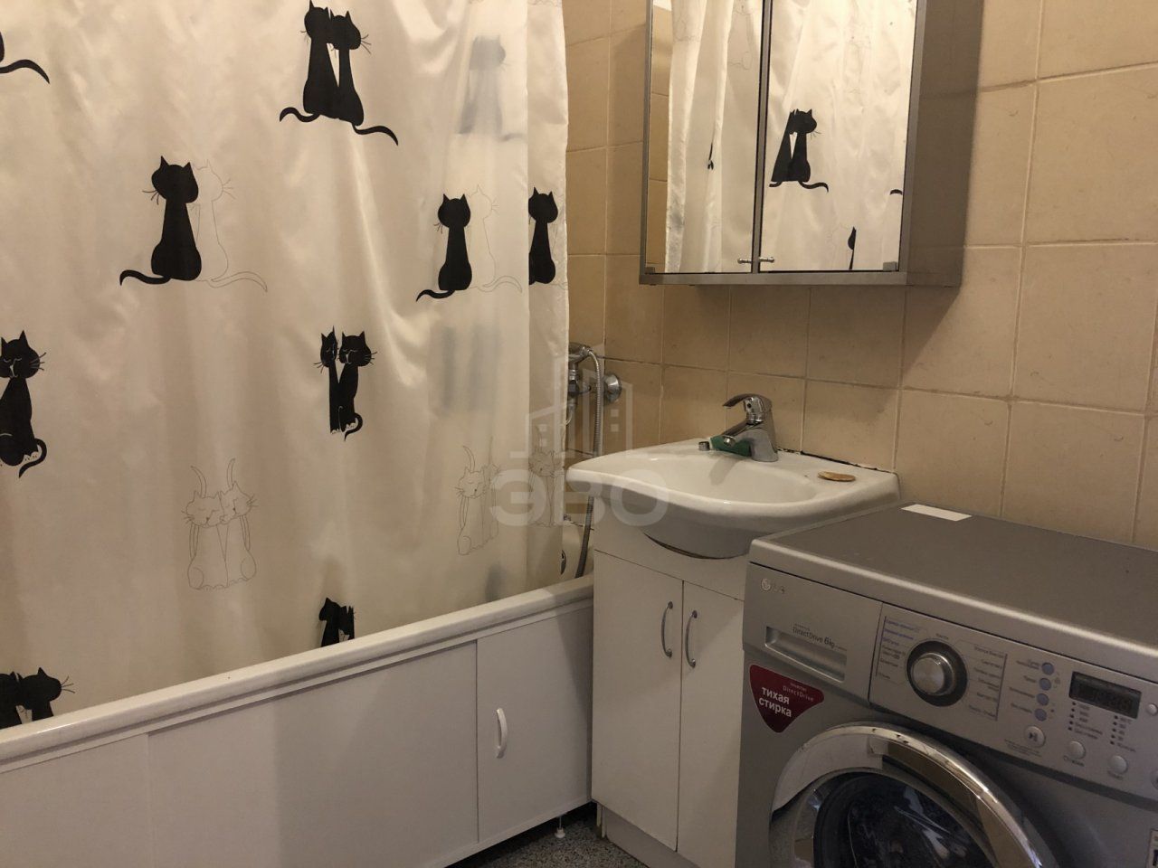 двухкомнатная квартира в Санкт-Петербурге по адресу: Поликарпова аллея, 2