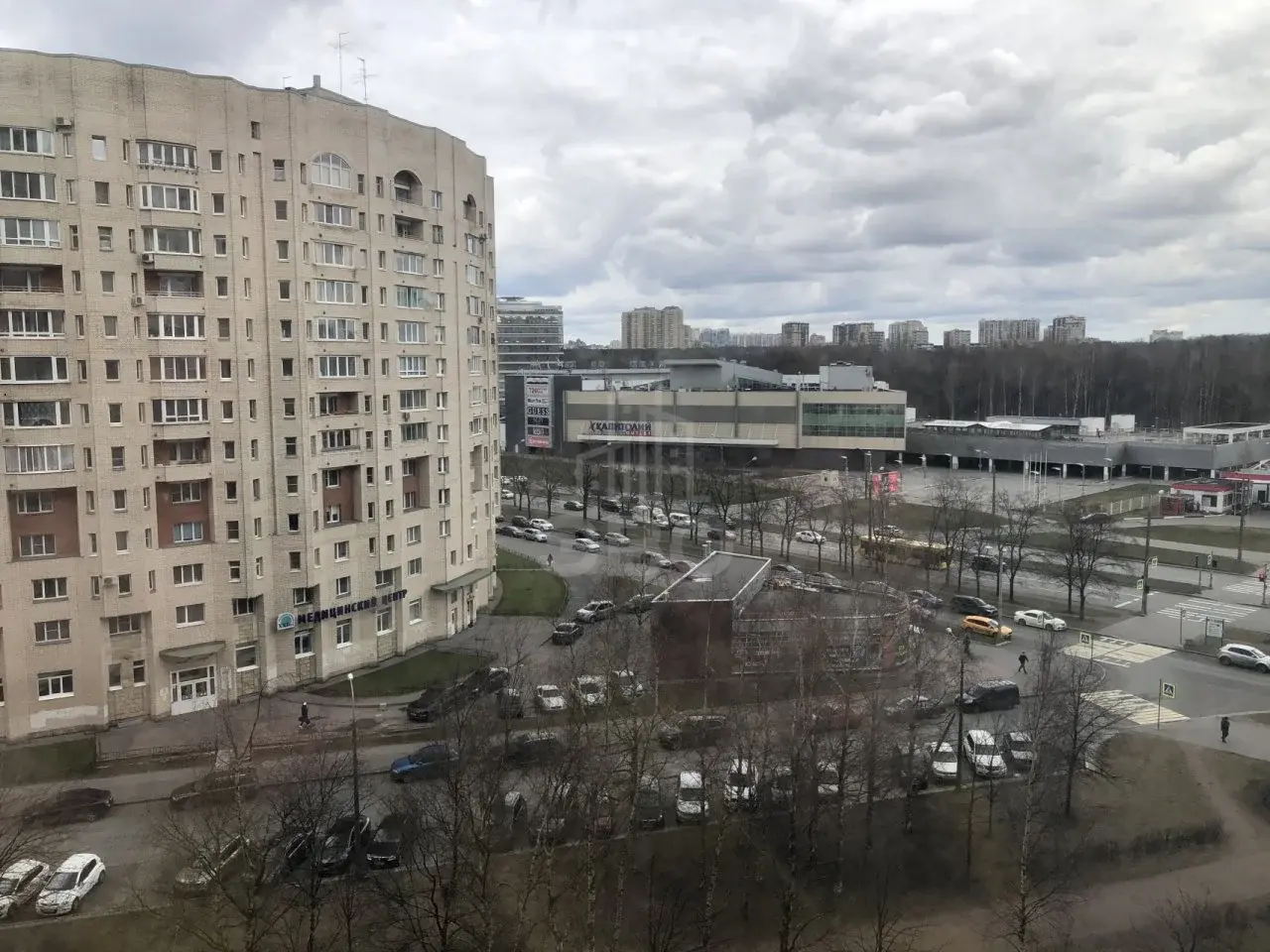двухкомнатная квартира в Санкт-Петербурге по адресу: Поликарпова аллея, 2