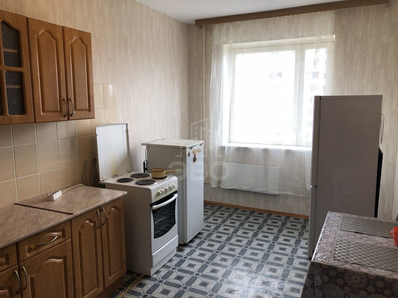 двухкомнатная квартира в Санкт-Петербурге по адресу: Поликарпова аллея, 2