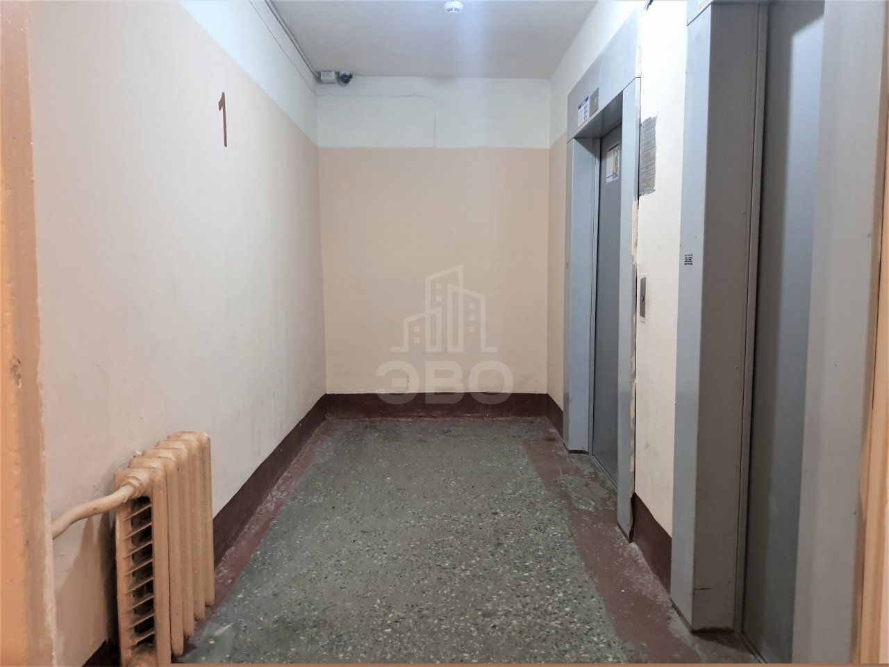 однокомнатная квартира в Санкт-Петербурге по адресу: Кондратьевский проспект, 77, к 1