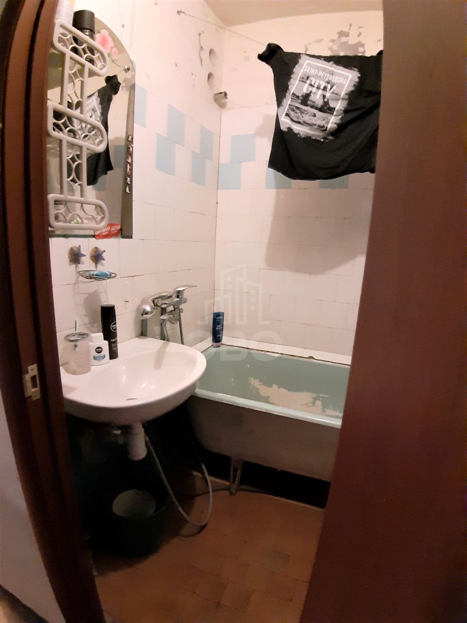 однокомнатная квартира в Санкт-Петербурге по адресу: Кондратьевский проспект, 77, к 1