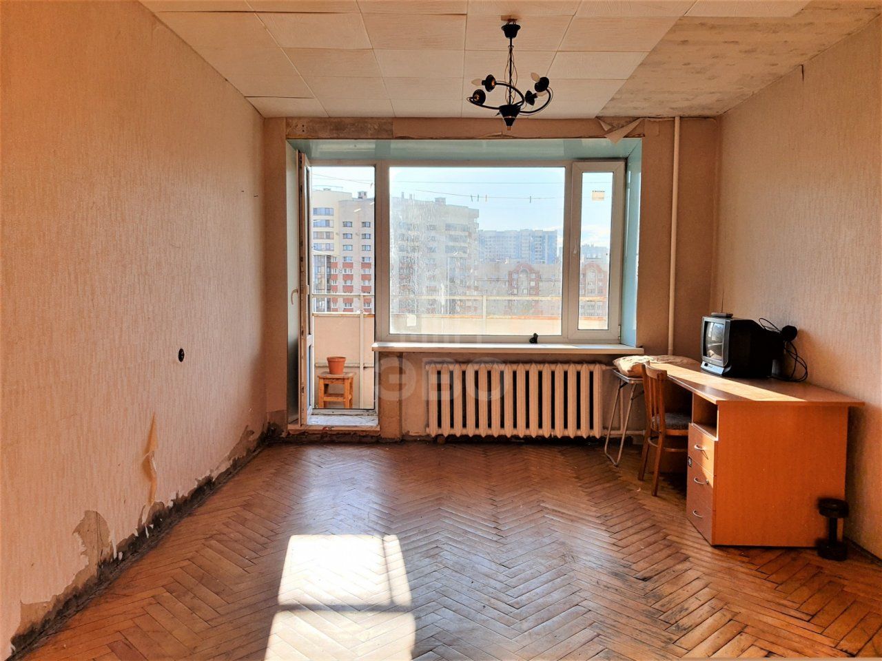 однокомнатная квартира в Санкт-Петербурге по адресу: Кондратьевский проспект, 77, к 1