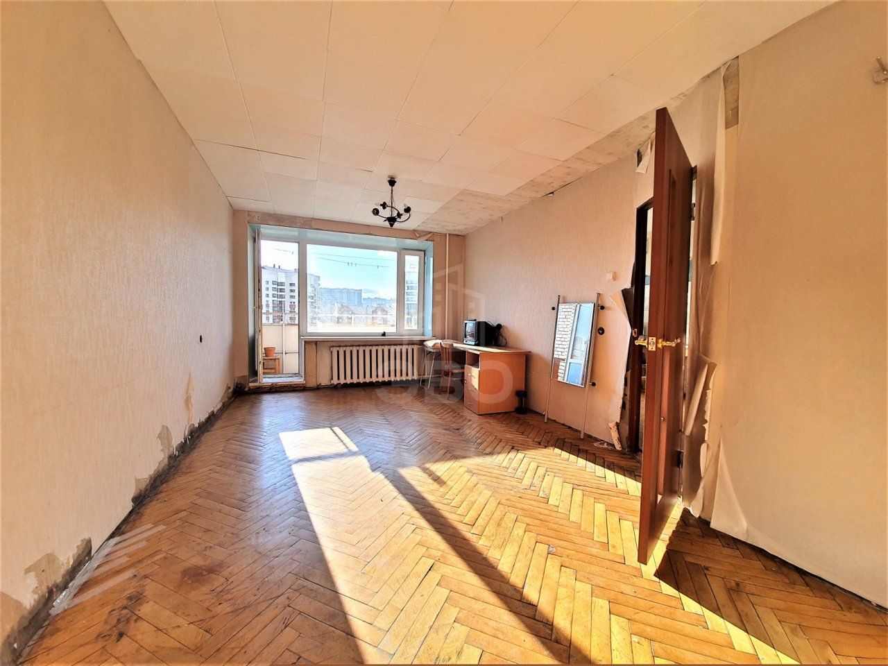 однокомнатная квартира в Санкт-Петербурге по адресу: Кондратьевский проспект, 77, к 1