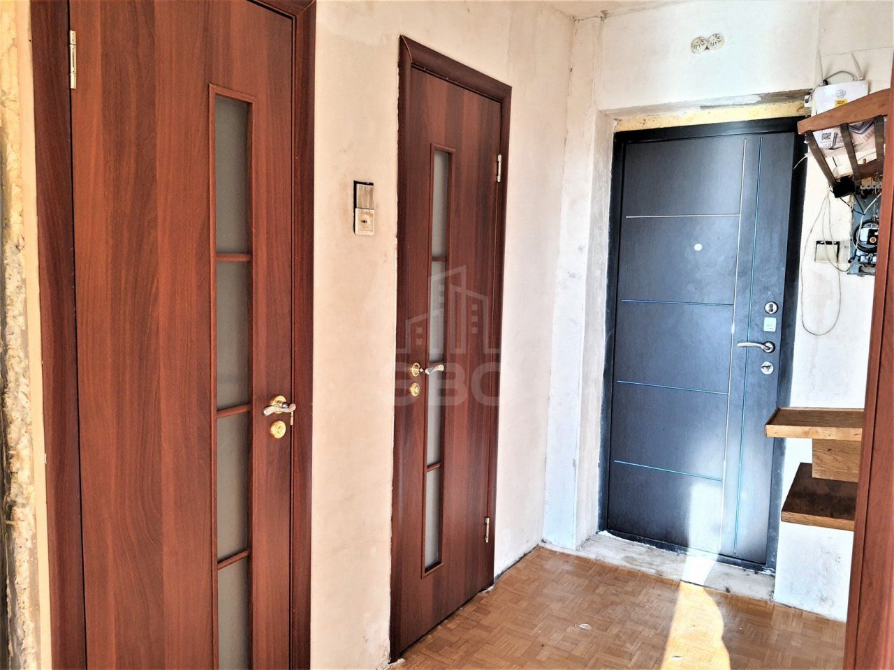 однокомнатная квартира в Санкт-Петербурге по адресу: Кондратьевский проспект, 77, к 1