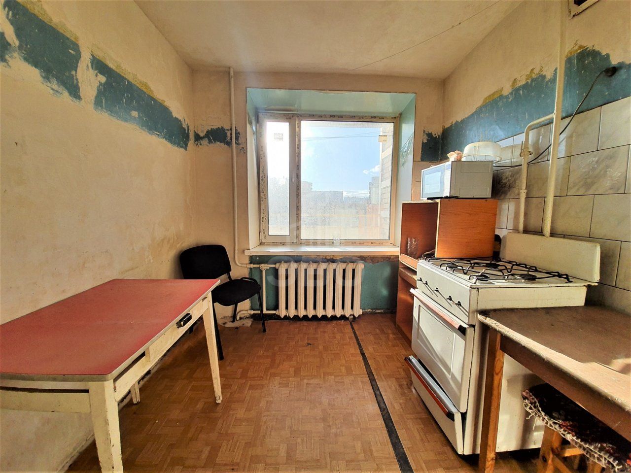 однокомнатная квартира в Санкт-Петербурге по адресу: Кондратьевский проспект, 77, к 1