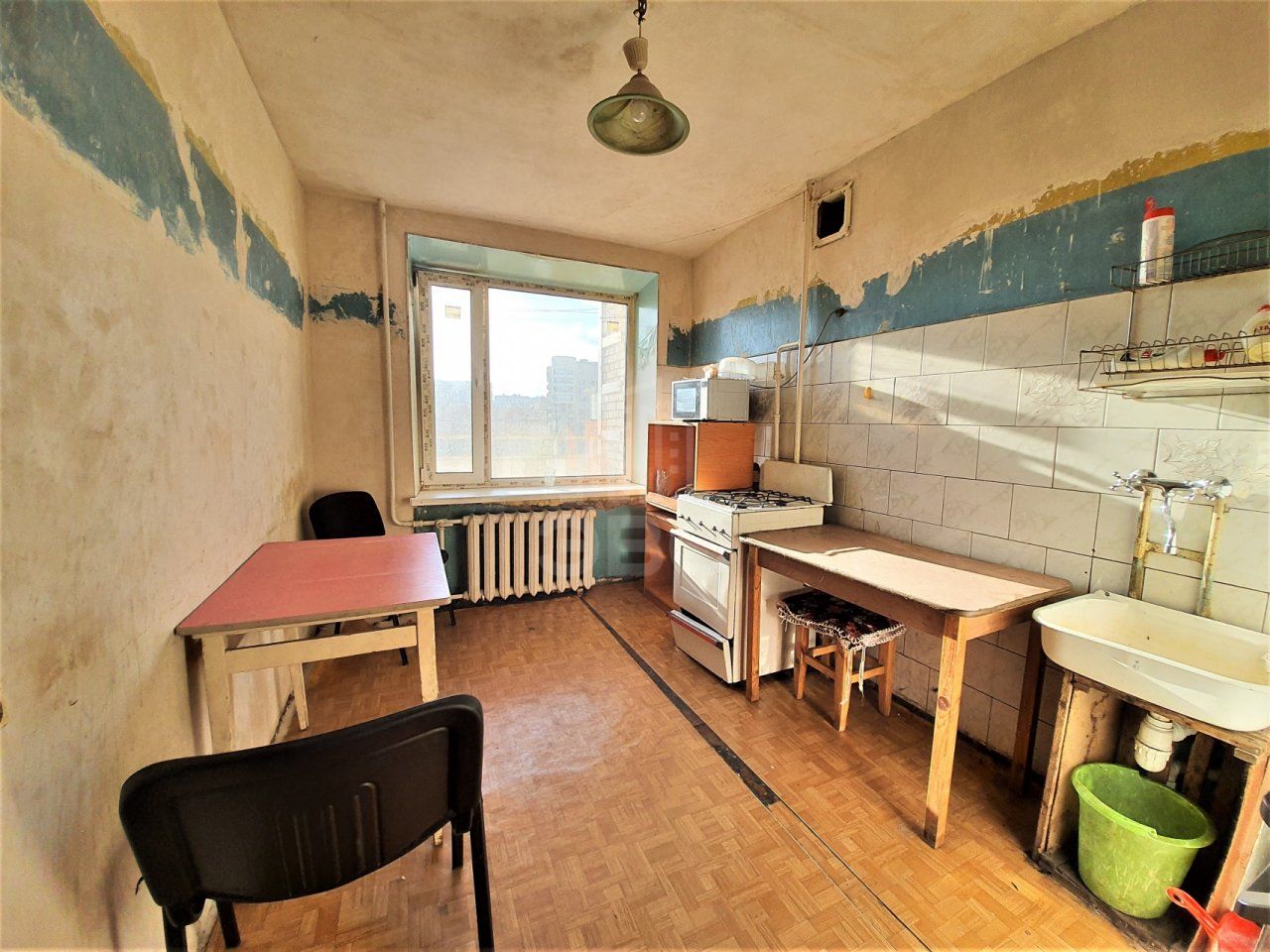 однокомнатная квартира в Санкт-Петербурге по адресу: Кондратьевский проспект, 77, к 1