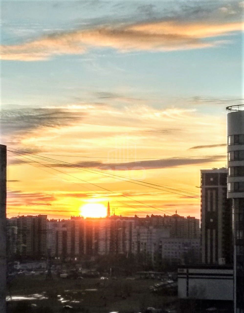 однокомнатная квартира в Санкт-Петербурге по адресу: Кондратьевский проспект, 77, к 1