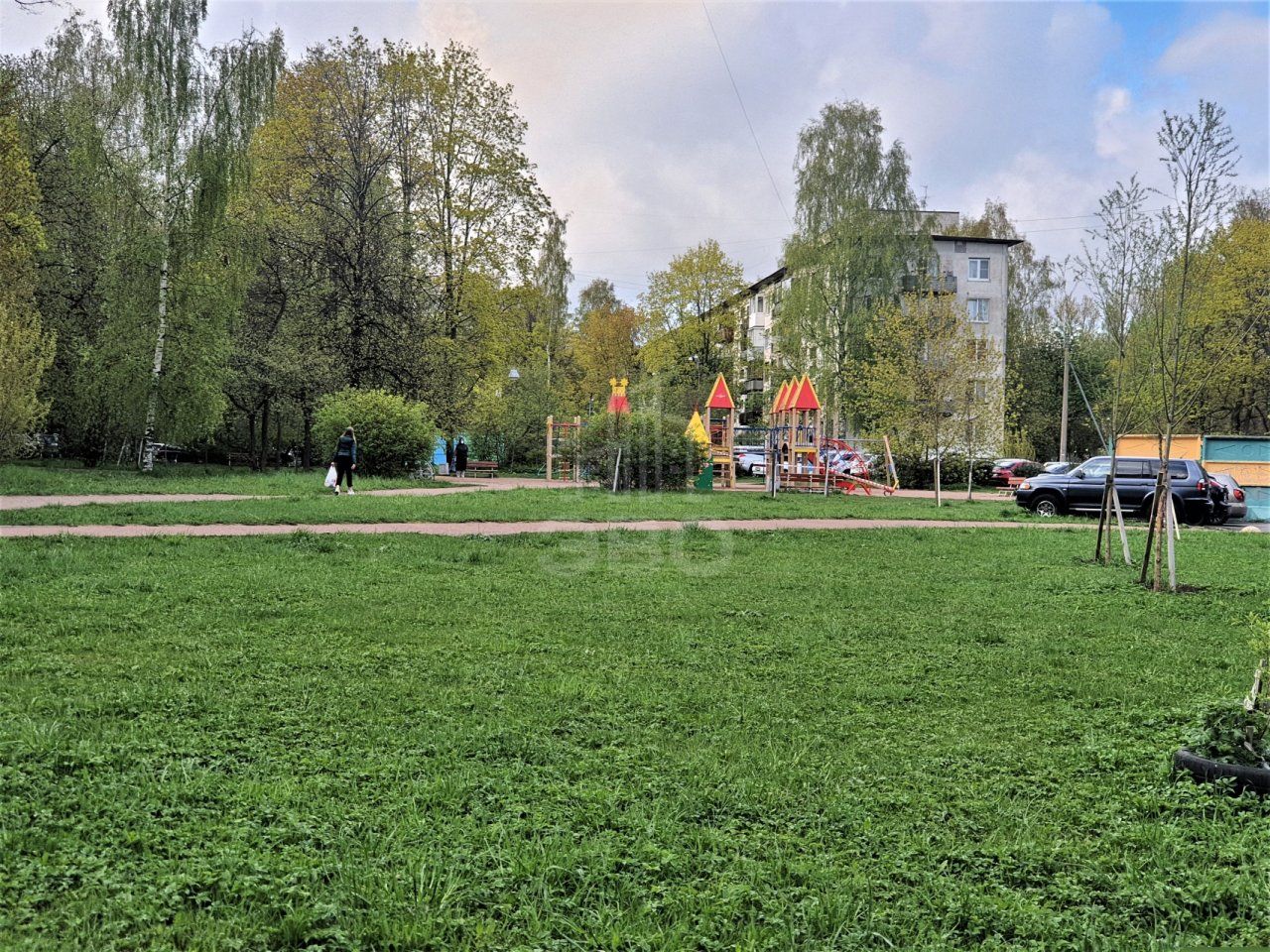 однокомнатная квартира в Санкт-Петербурге по адресу: Кондратьевский проспект, 77, к 1