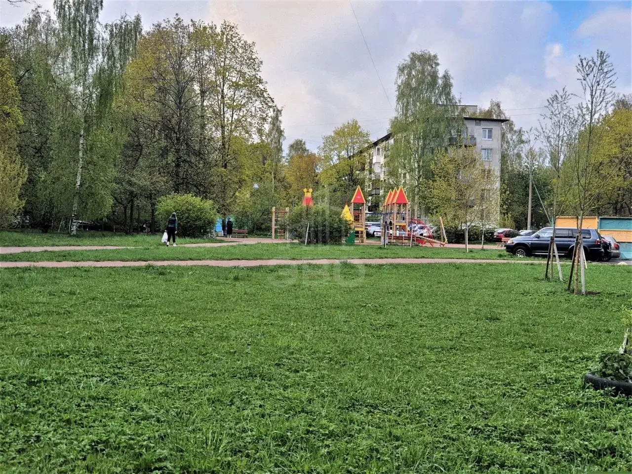 однокомнатная квартира в Санкт-Петербурге по адресу: Кондратьевский проспект, 77, к 1