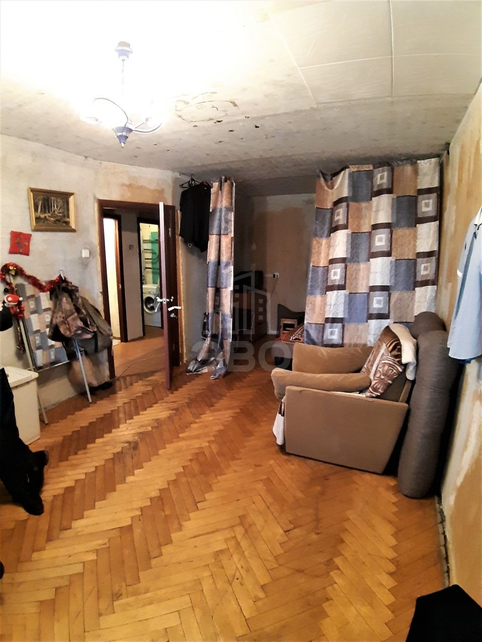 однокомнатная квартира в Санкт-Петербурге по адресу: Кондратьевский проспект, 77, к 1