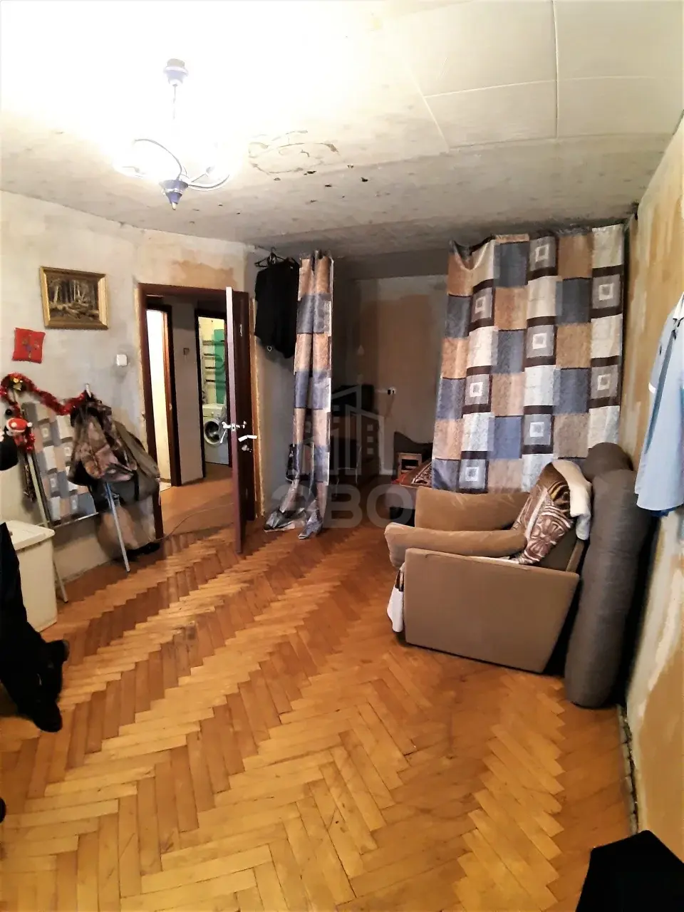однокомнатная квартира в Санкт-Петербурге по адресу: Кондратьевский проспект, 77, к 1