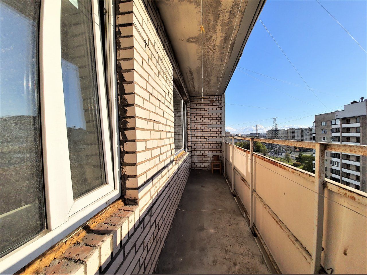 однокомнатная квартира в Санкт-Петербурге по адресу: Кондратьевский проспект, 77, к 1