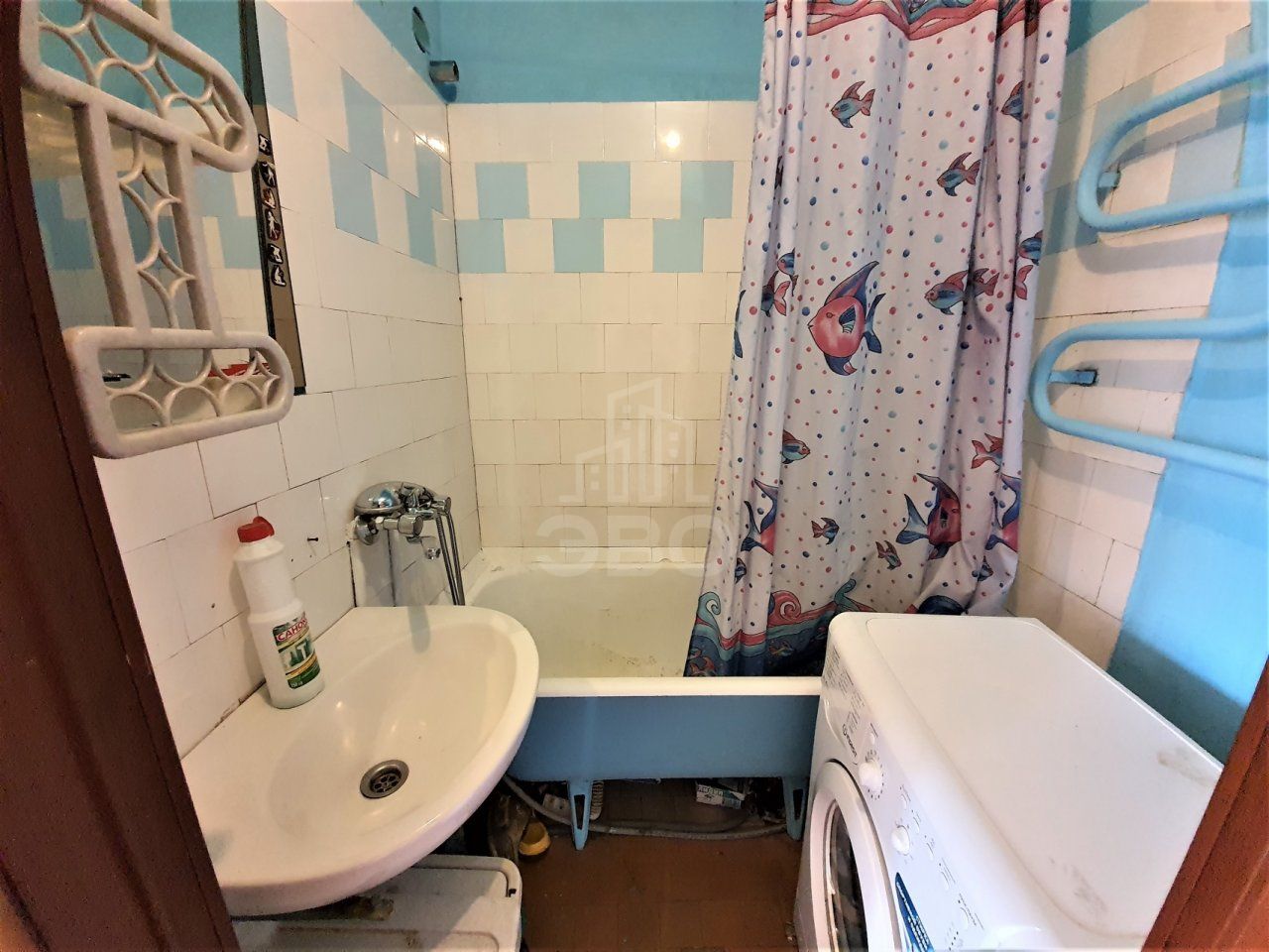 однокомнатная квартира в Санкт-Петербурге по адресу: Кондратьевский проспект, 77, к 1