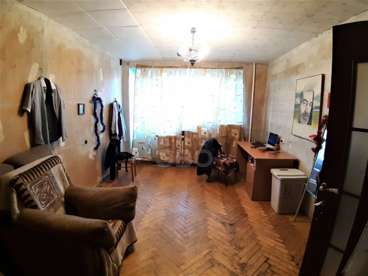 однокомнатная квартира в Санкт-Петербурге по адресу: Кондратьевский проспект, 77, к 1