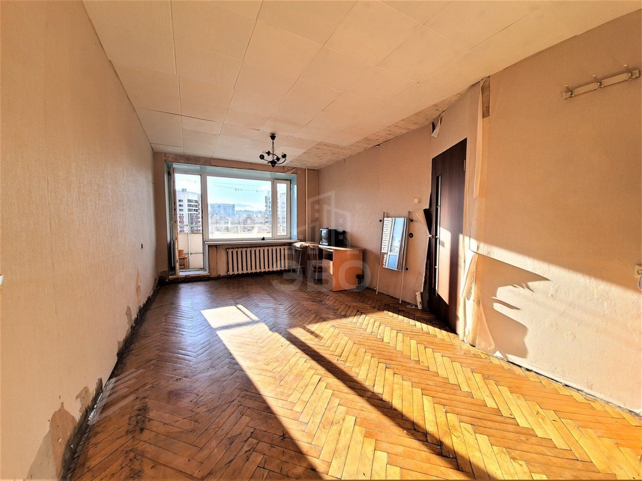 однокомнатная квартира в Санкт-Петербурге по адресу: Кондратьевский проспект, 77, к 1