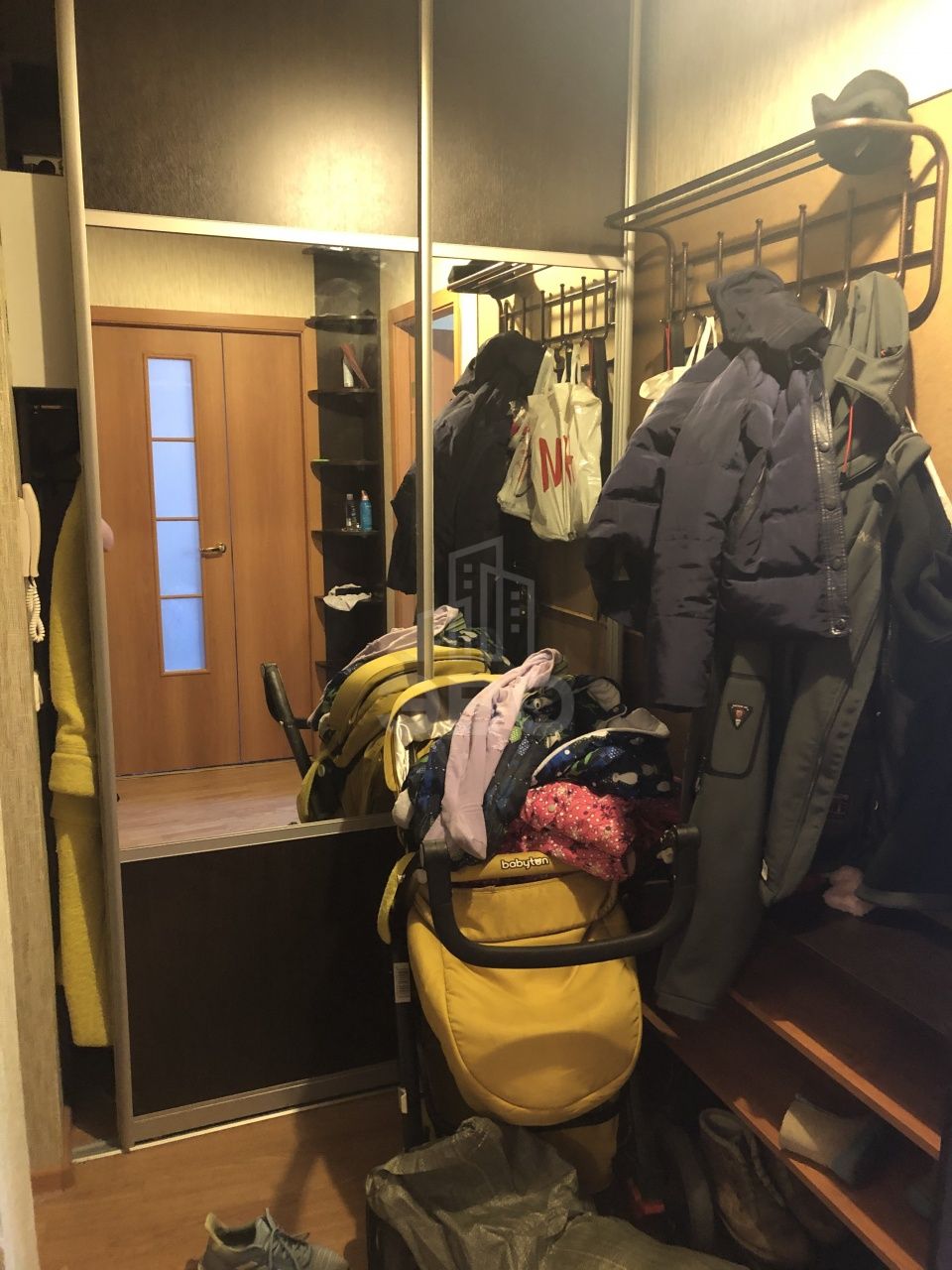 двухкомнатная квартира в Санкт-Петербурге по адресу: Изборская  ул., 1, к 1