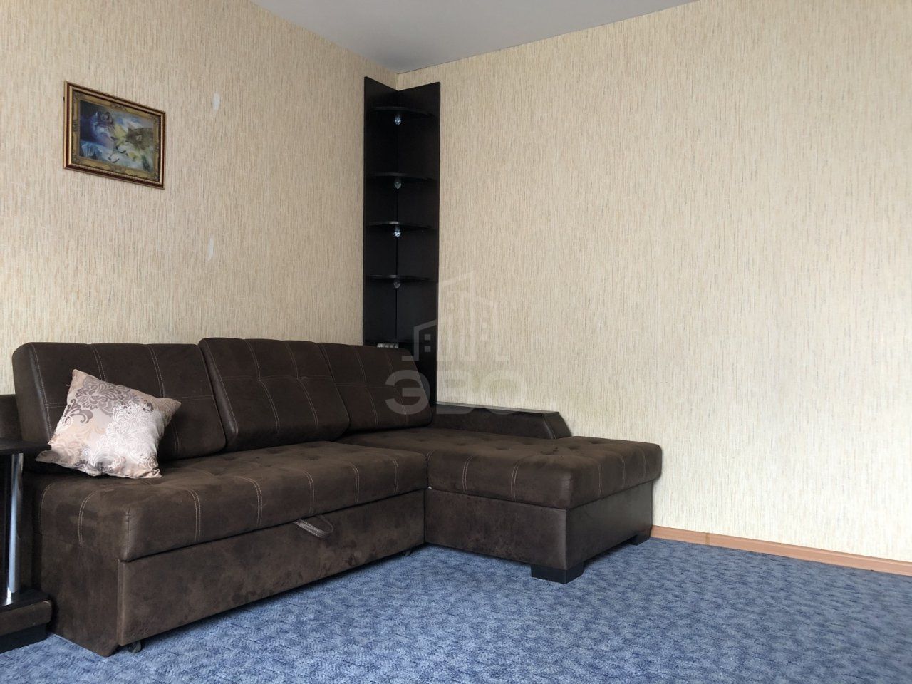 двухкомнатная квартира в Санкт-Петербурге по адресу: Изборская  ул., 1, к 1