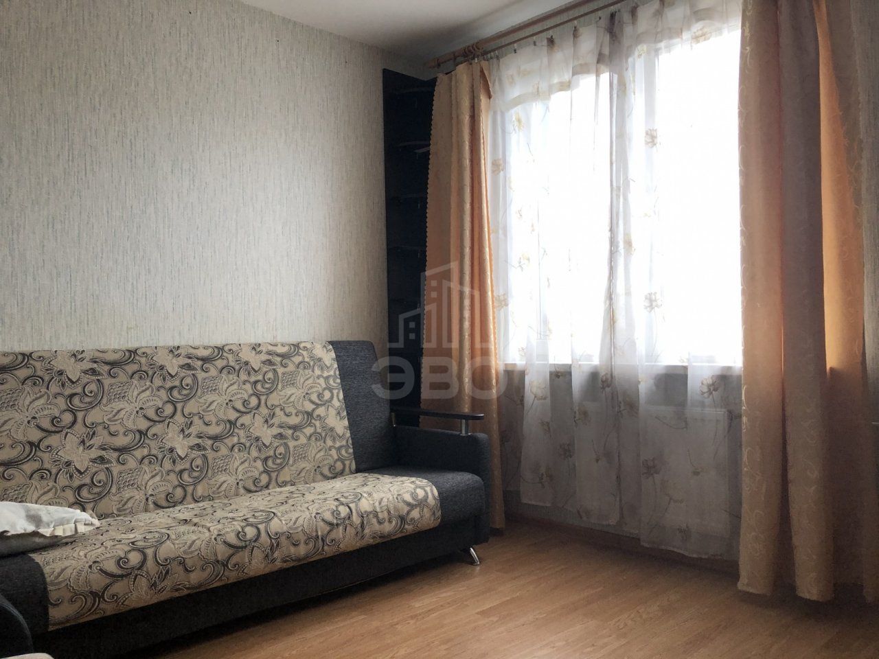 двухкомнатная квартира в Санкт-Петербурге по адресу: Изборская  ул., 1, к 1