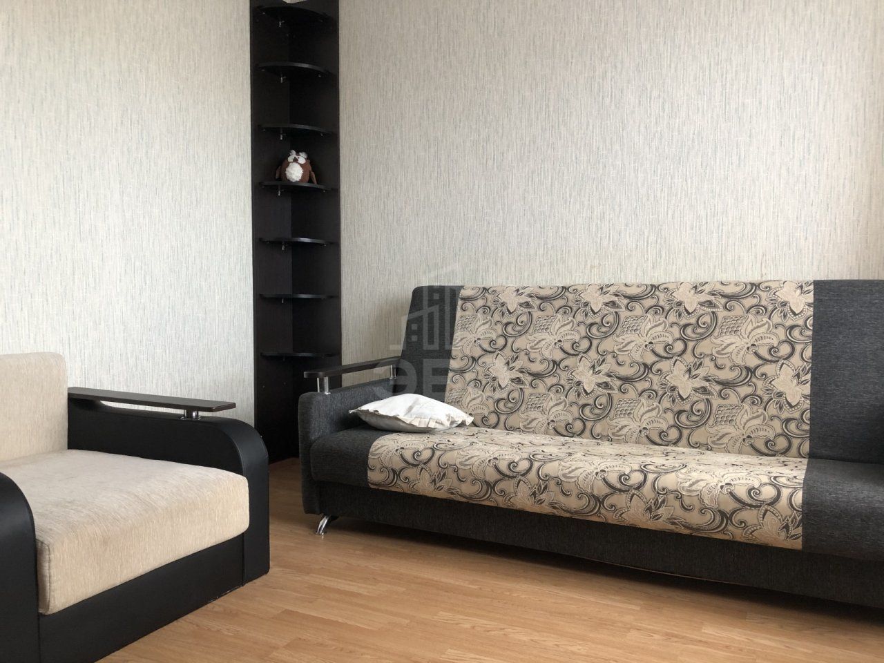 двухкомнатная квартира в Санкт-Петербурге по адресу: Изборская  ул., 1, к 1