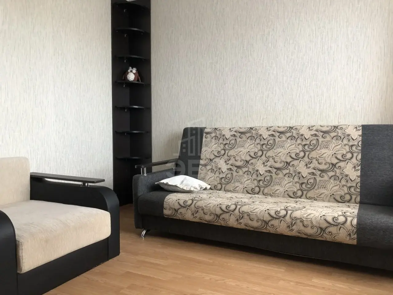 двухкомнатная квартира в Санкт-Петербурге по адресу: Изборская  ул., 1, к 1