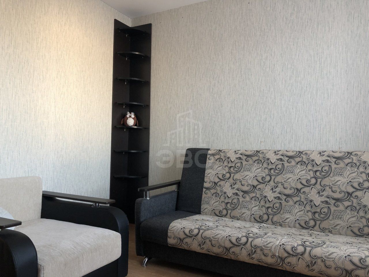 двухкомнатная квартира в Санкт-Петербурге по адресу: Изборская  ул., 1, к 1