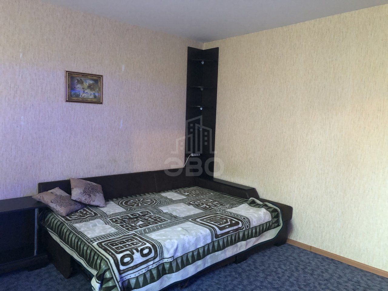 двухкомнатная квартира в Санкт-Петербурге по адресу: Изборская  ул., 1, к 1