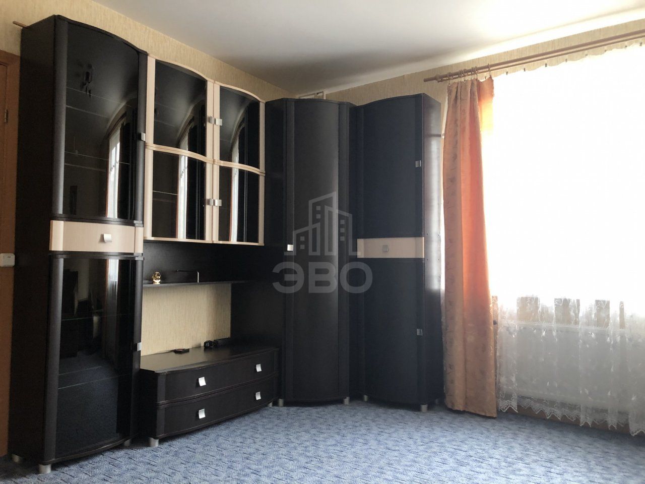 двухкомнатная квартира в Санкт-Петербурге по адресу: Изборская  ул., 1, к 1