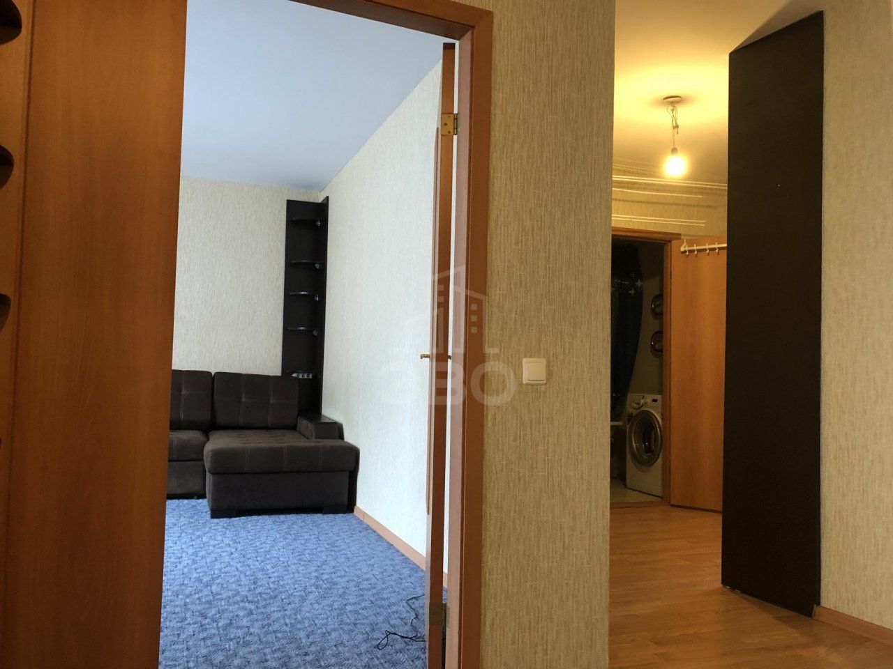 двухкомнатная квартира в Санкт-Петербурге по адресу: Изборская  ул., 1, к 1