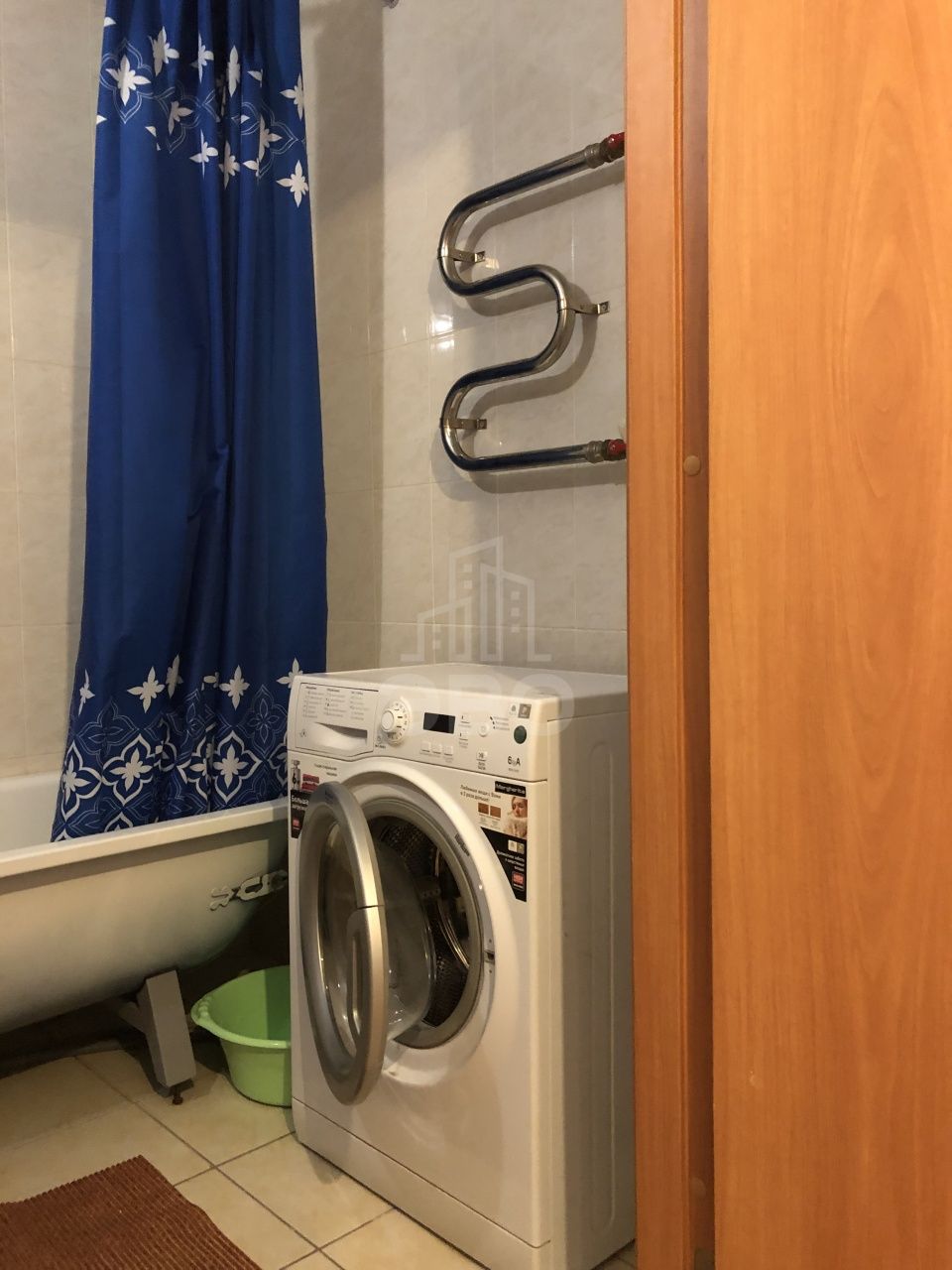 двухкомнатная квартира в Санкт-Петербурге по адресу: Изборская  ул., 1, к 1