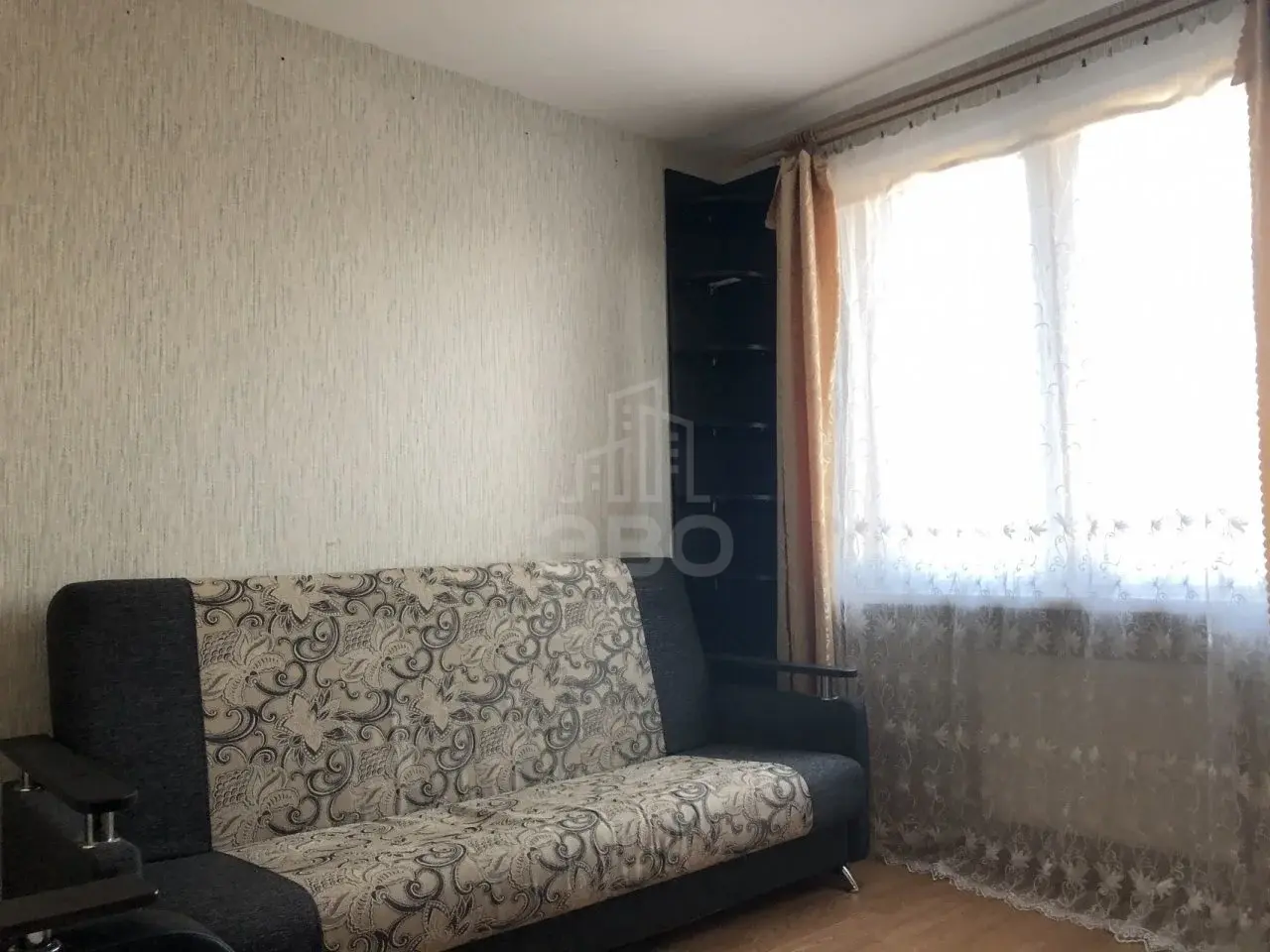 двухкомнатная квартира в Санкт-Петербурге по адресу: Изборская  ул., 1, к 1