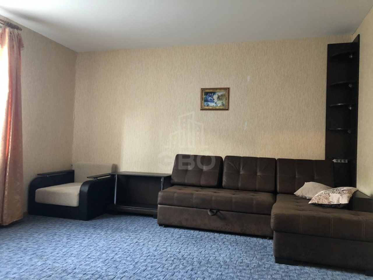 двухкомнатная квартира в Санкт-Петербурге по адресу: Изборская  ул., 1, к 1